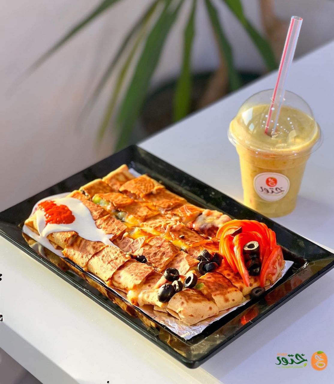 Cheese crepe
