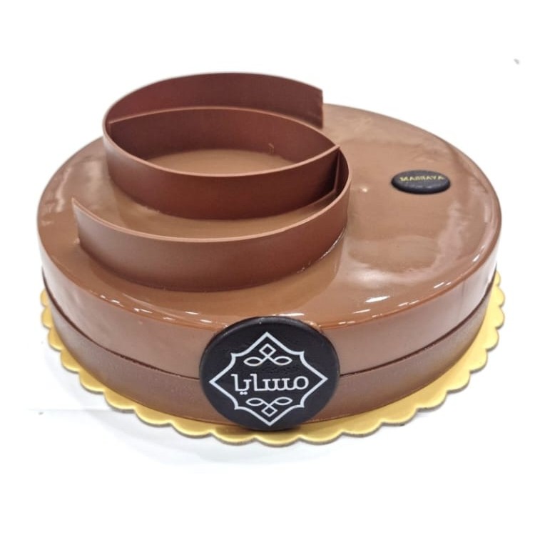 Small Russian Dessert Cake (Chocolate)
