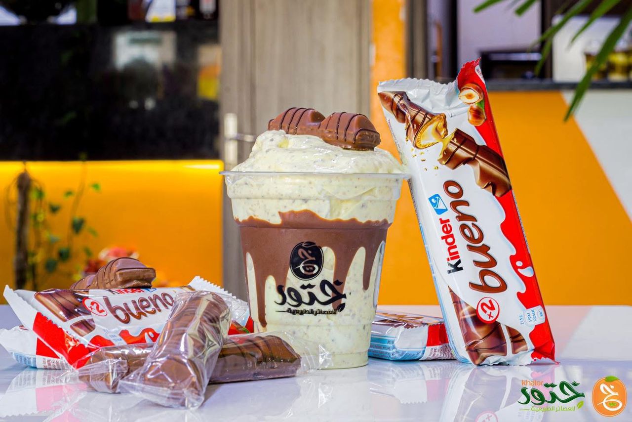 Kinder Bueno Milkshake