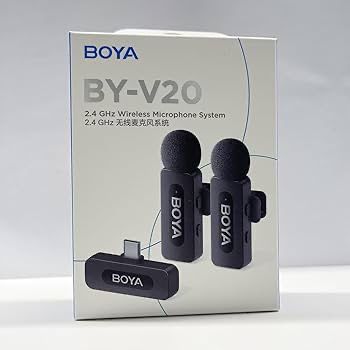 مايك تايب سي زوجي موديل BY-V20