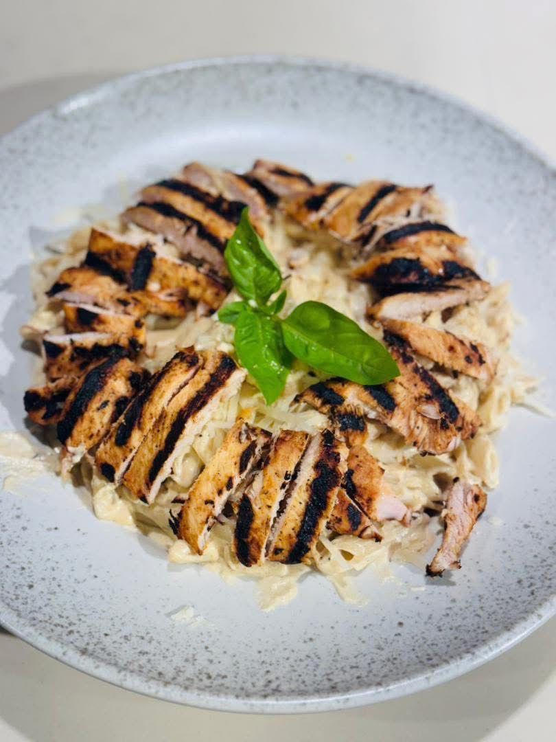 Chicken fettuccine