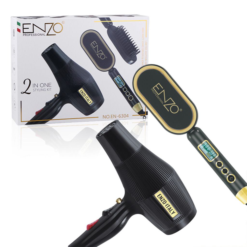 ENZO hair dryer set
