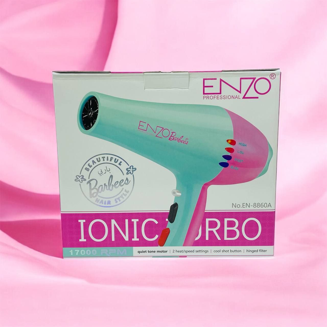 ENZO Barbie hair dryer 8860A