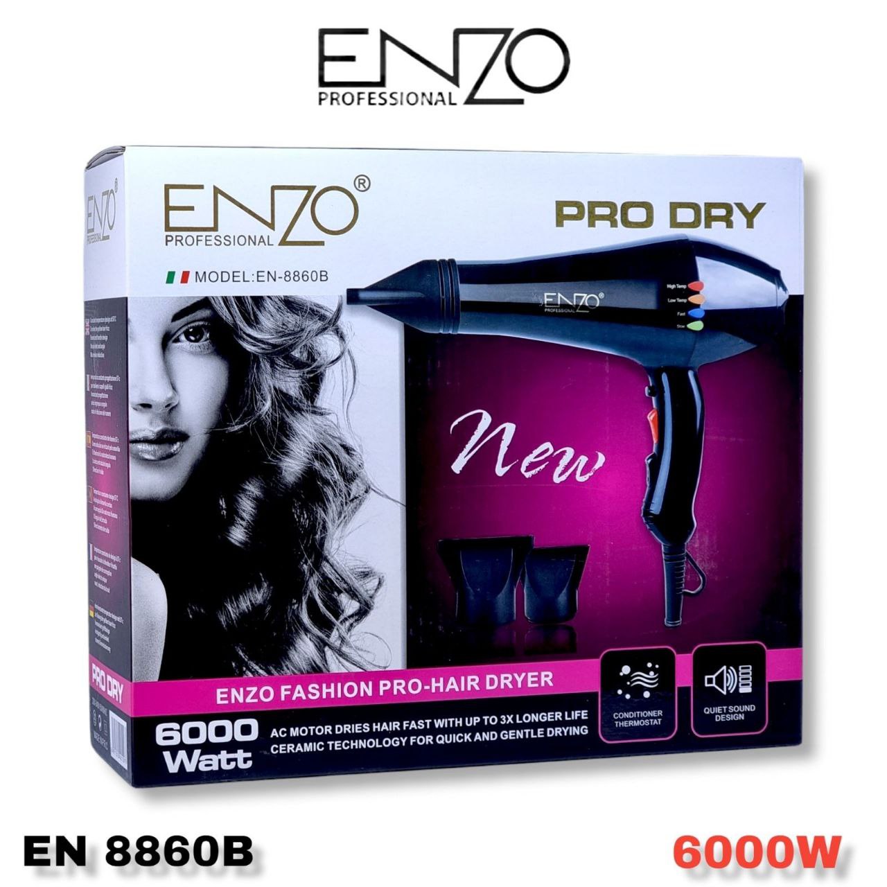 ENZO hair dryer 17000RPM