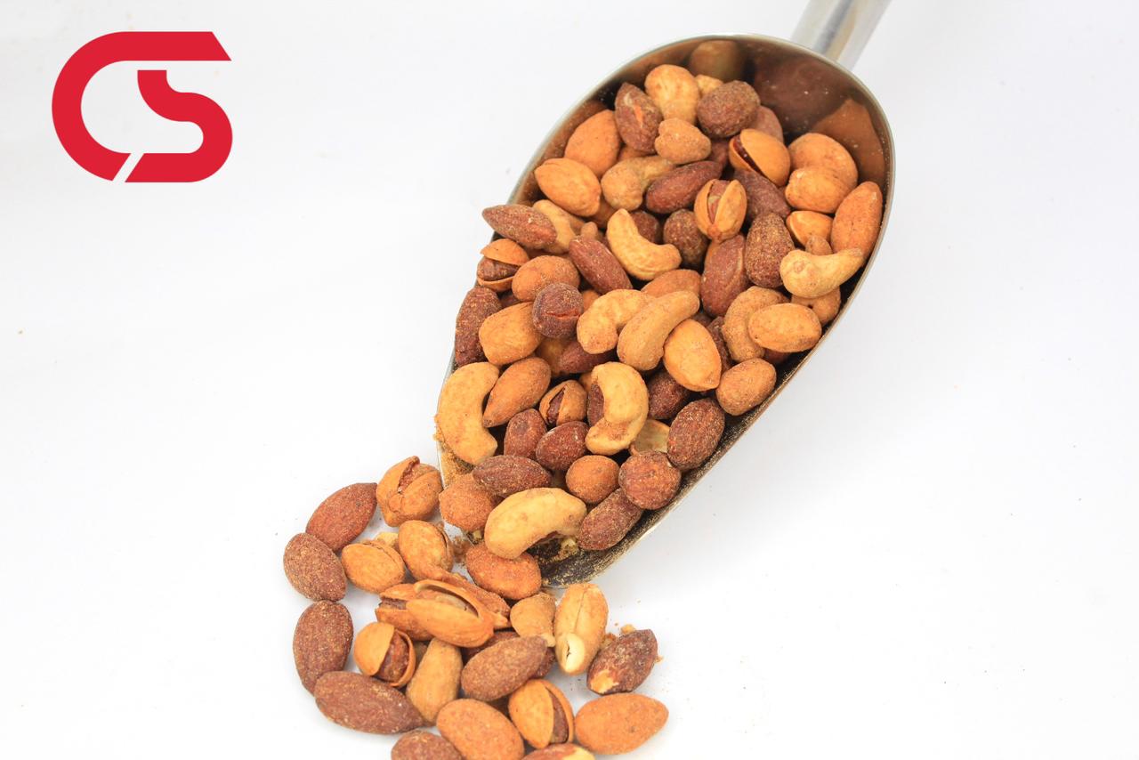 spiced nuts - 250g