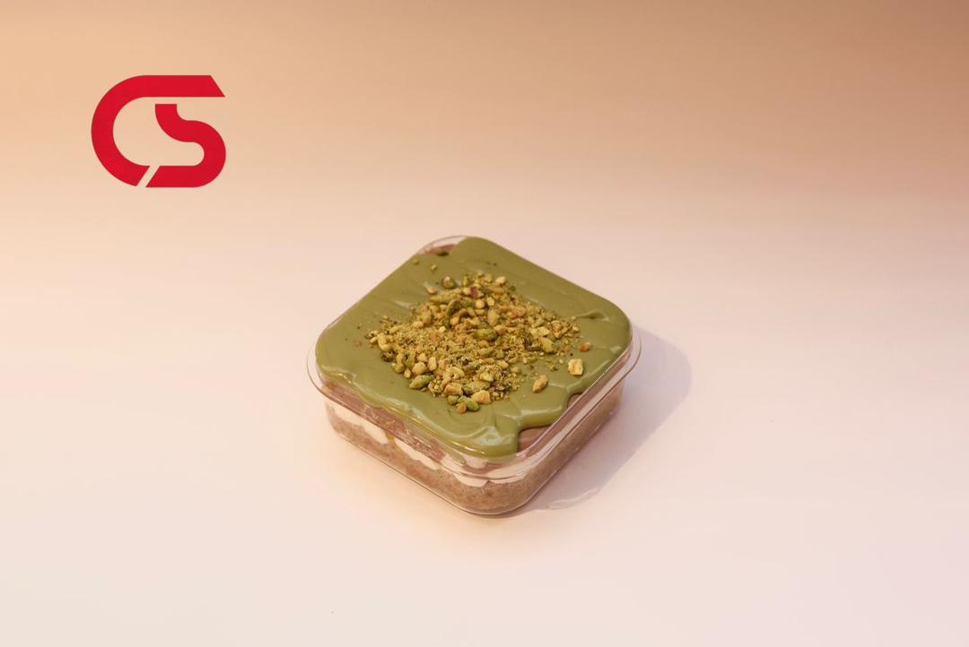 Pistachio dream cake