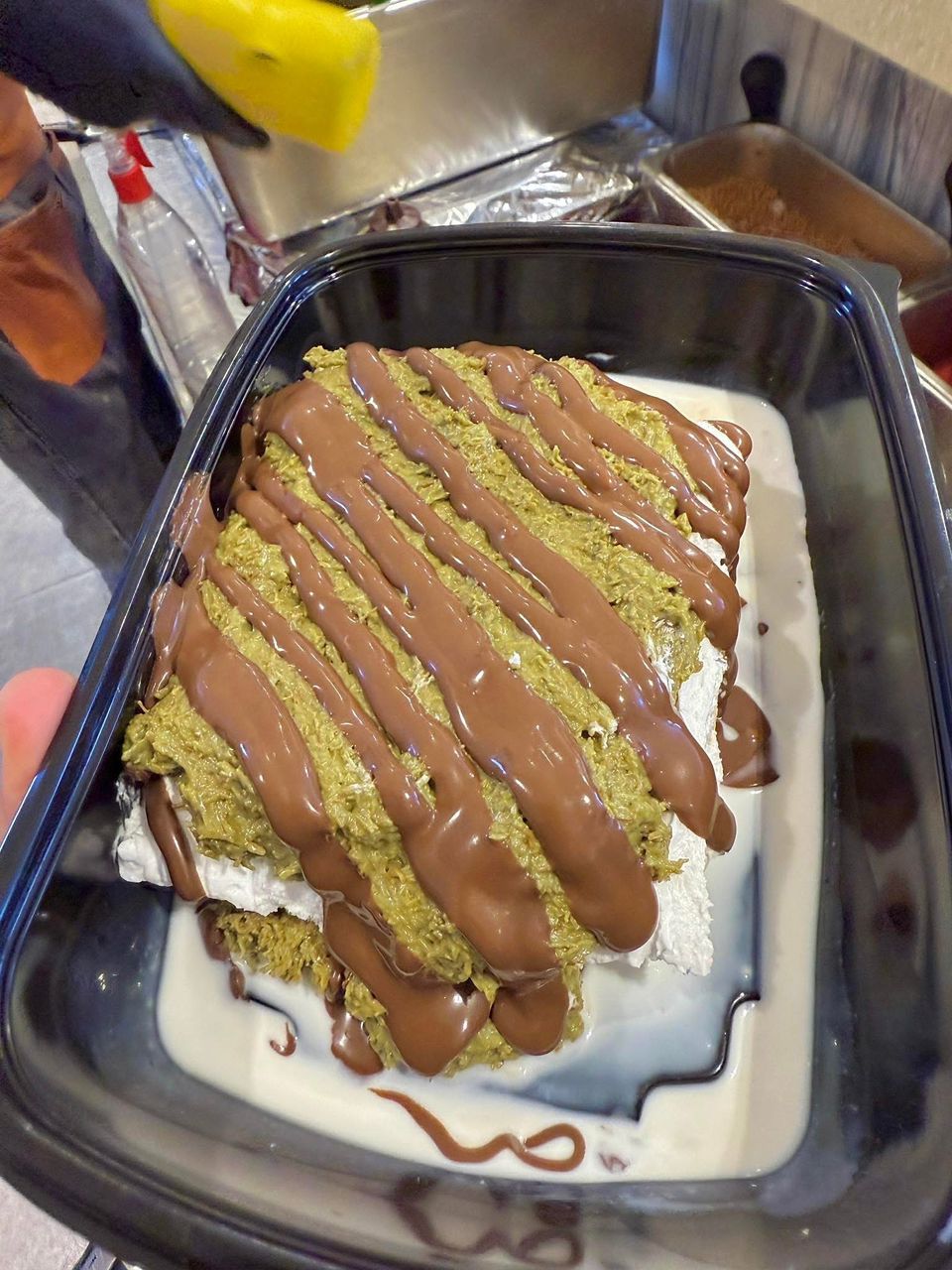 قشطوطة شوكولاتة دبي
