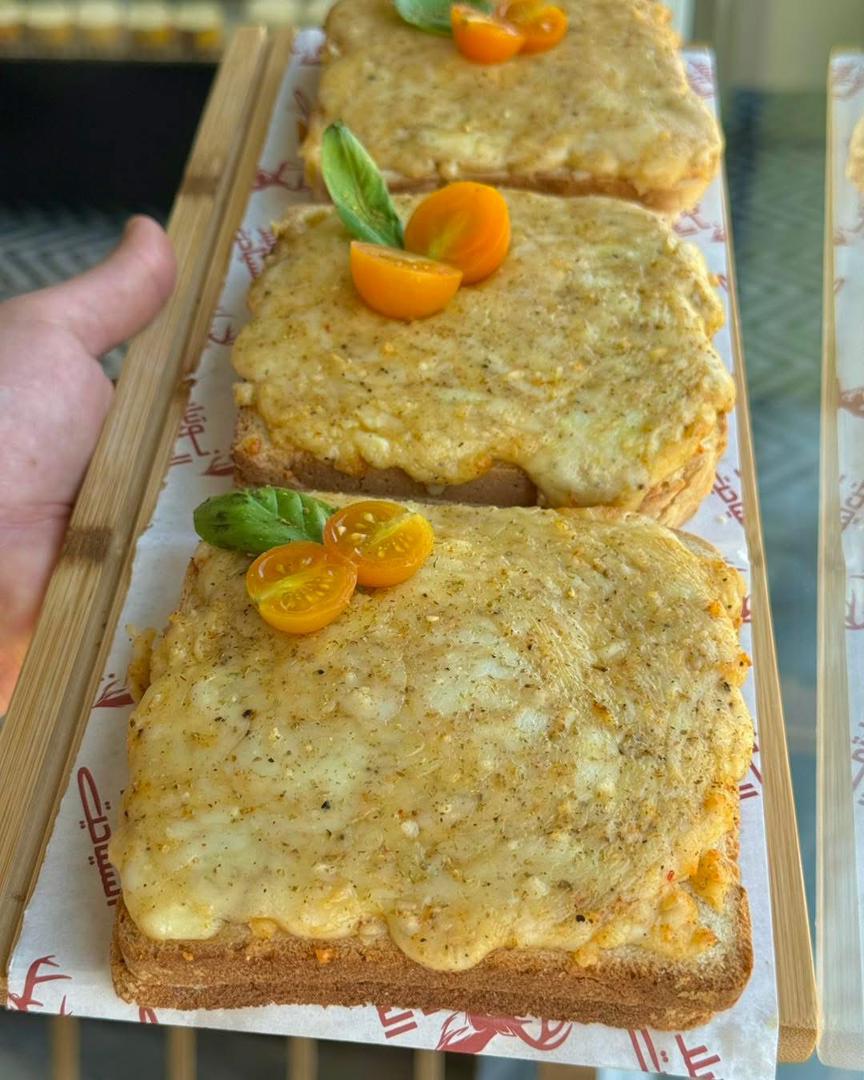 Spicy cheese brioche