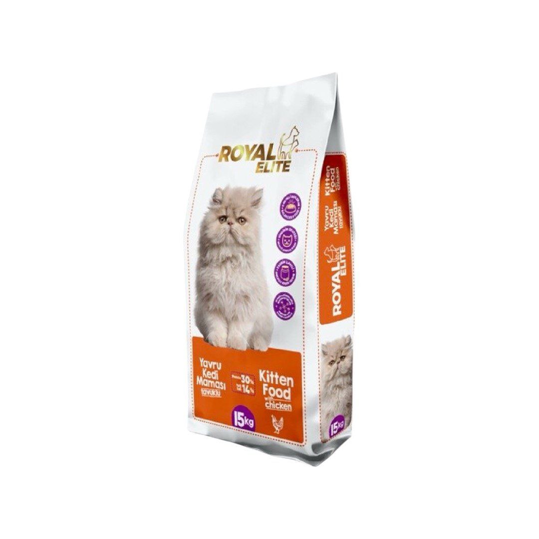 Kitten Dry Food with Chicken Flavor - 1 kg