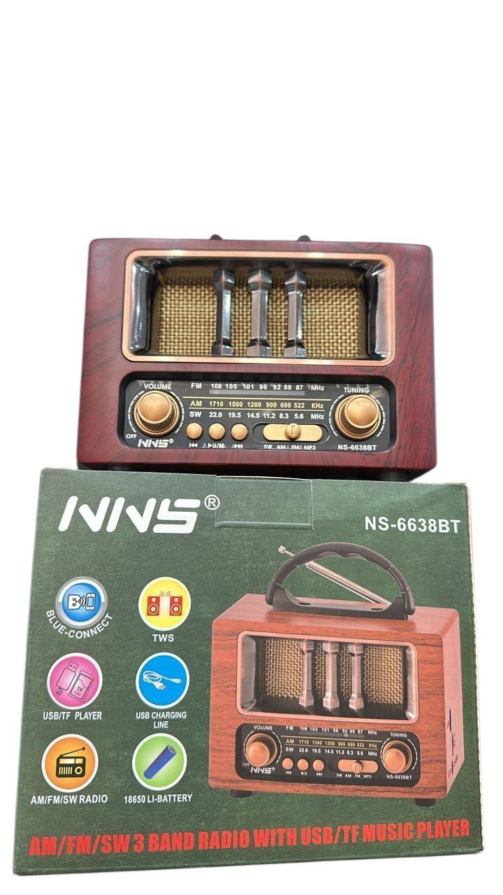 Radio 6638