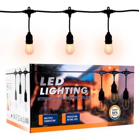 Colored Lamp String - 5 m
