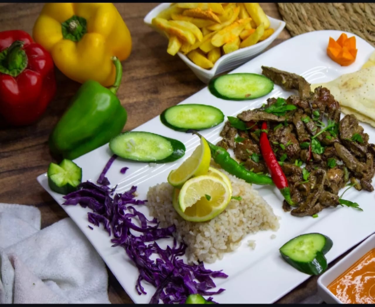 وجبة كبدة