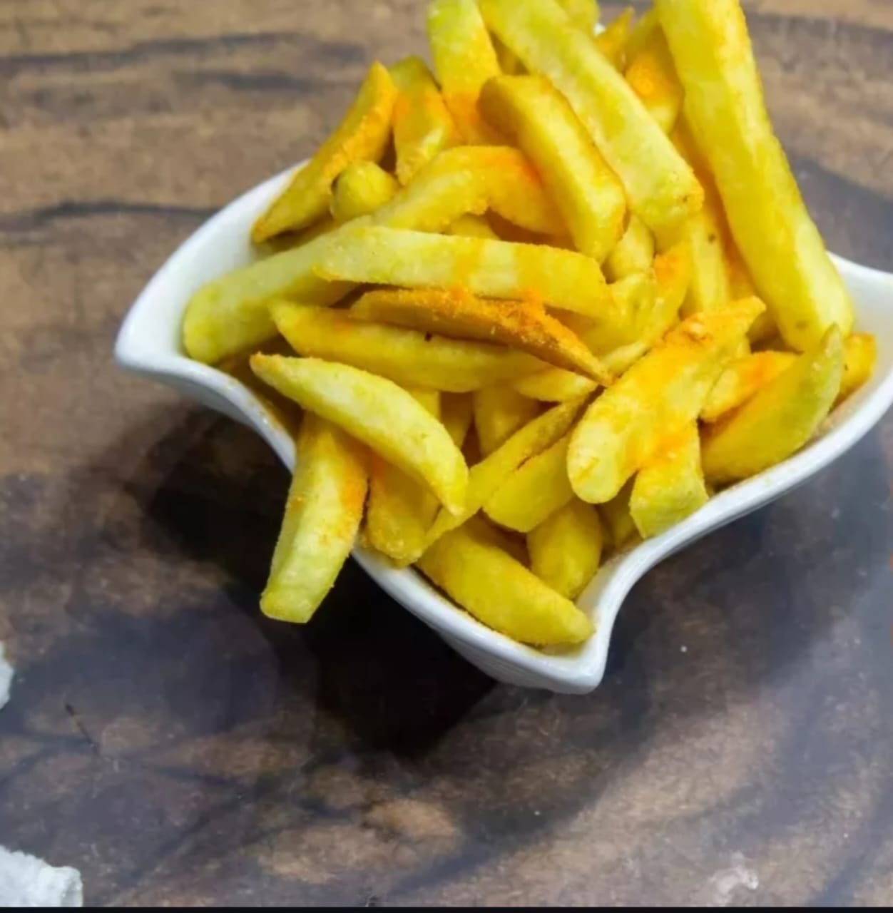 صحن بطاطا كبير