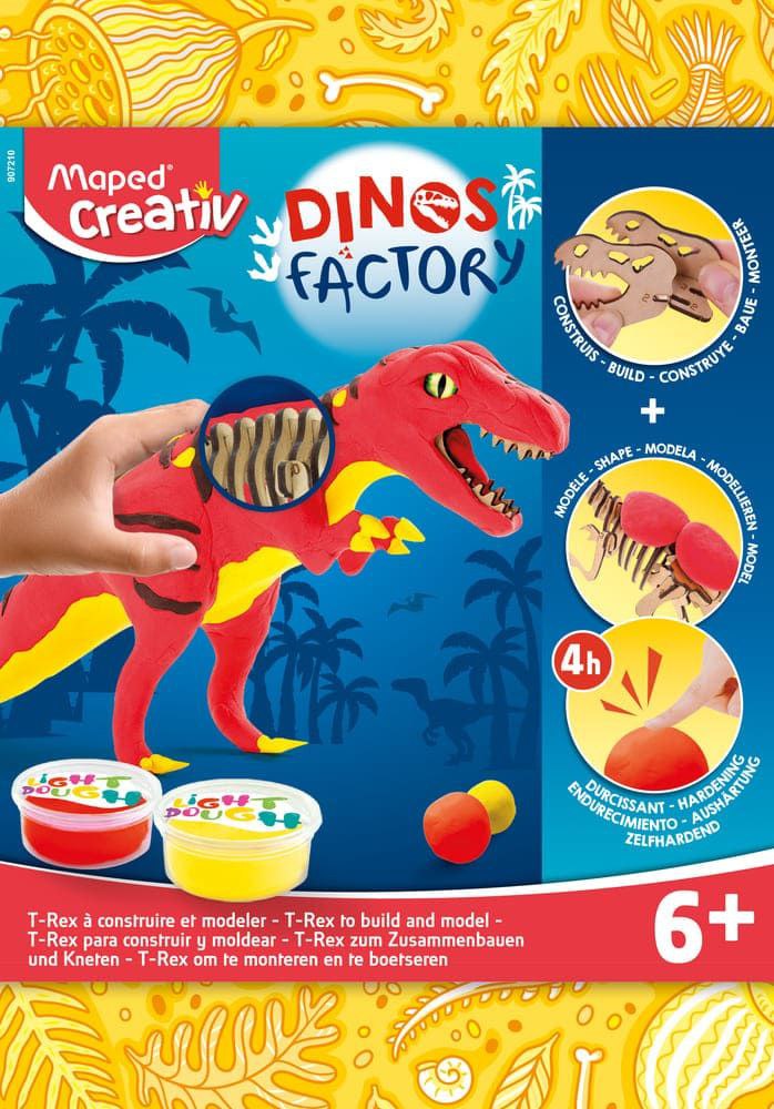 Dinosaur assembly toy