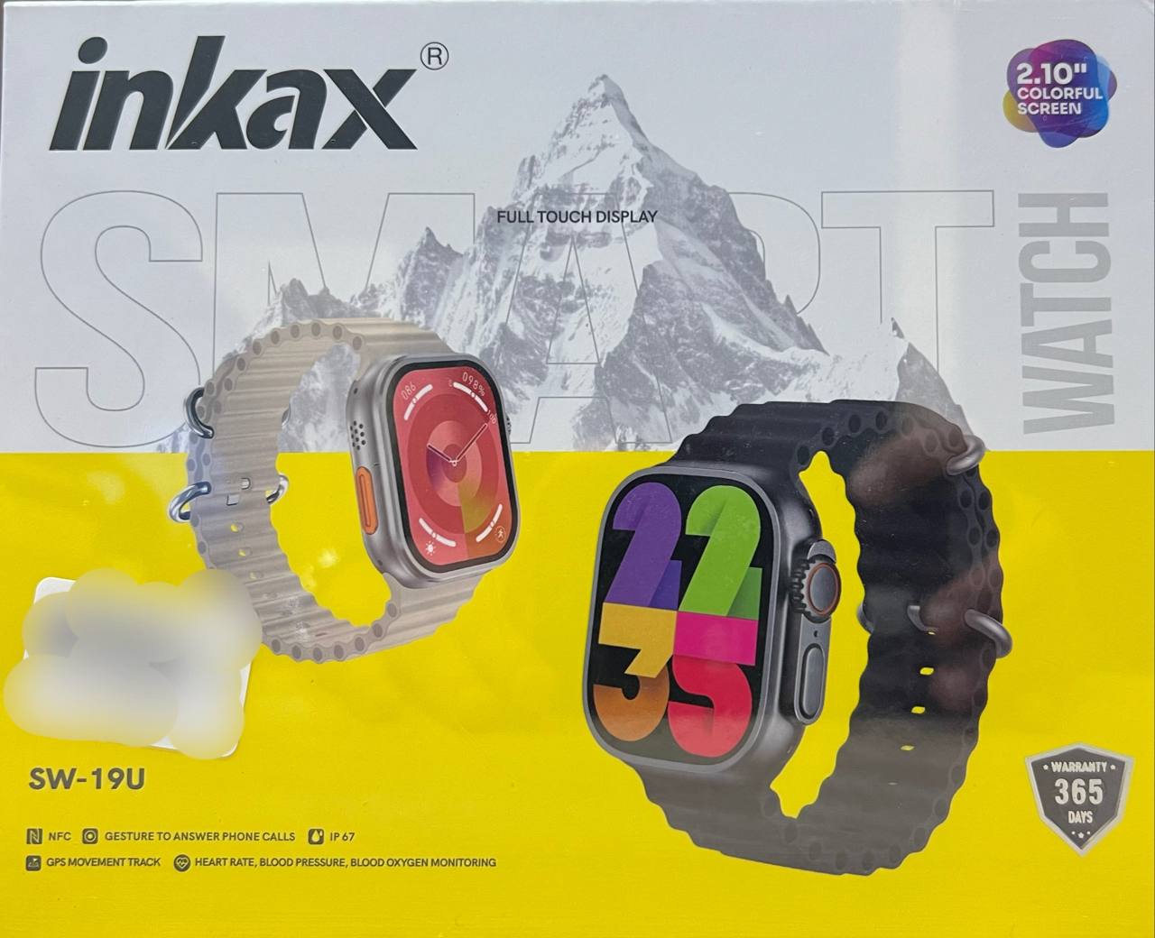 ساعة سمارت حديثة - INKAX