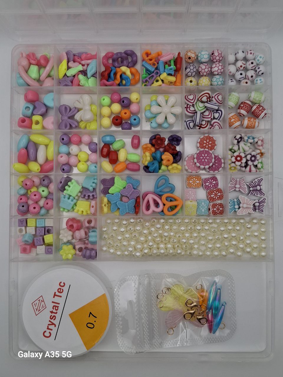 Beads craft toy, small size
