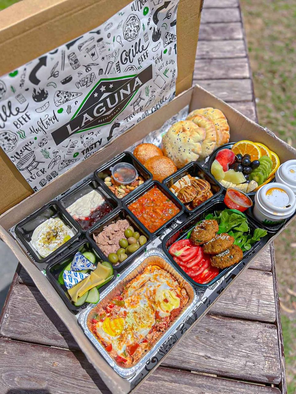 Breakfast box
