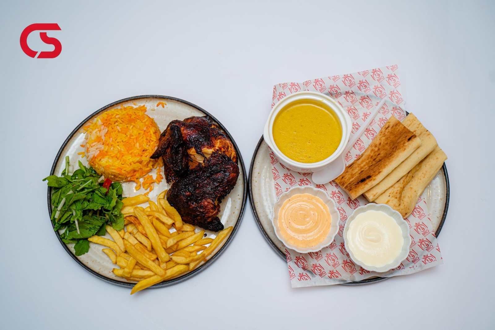 Half Grilled Chicken Meal