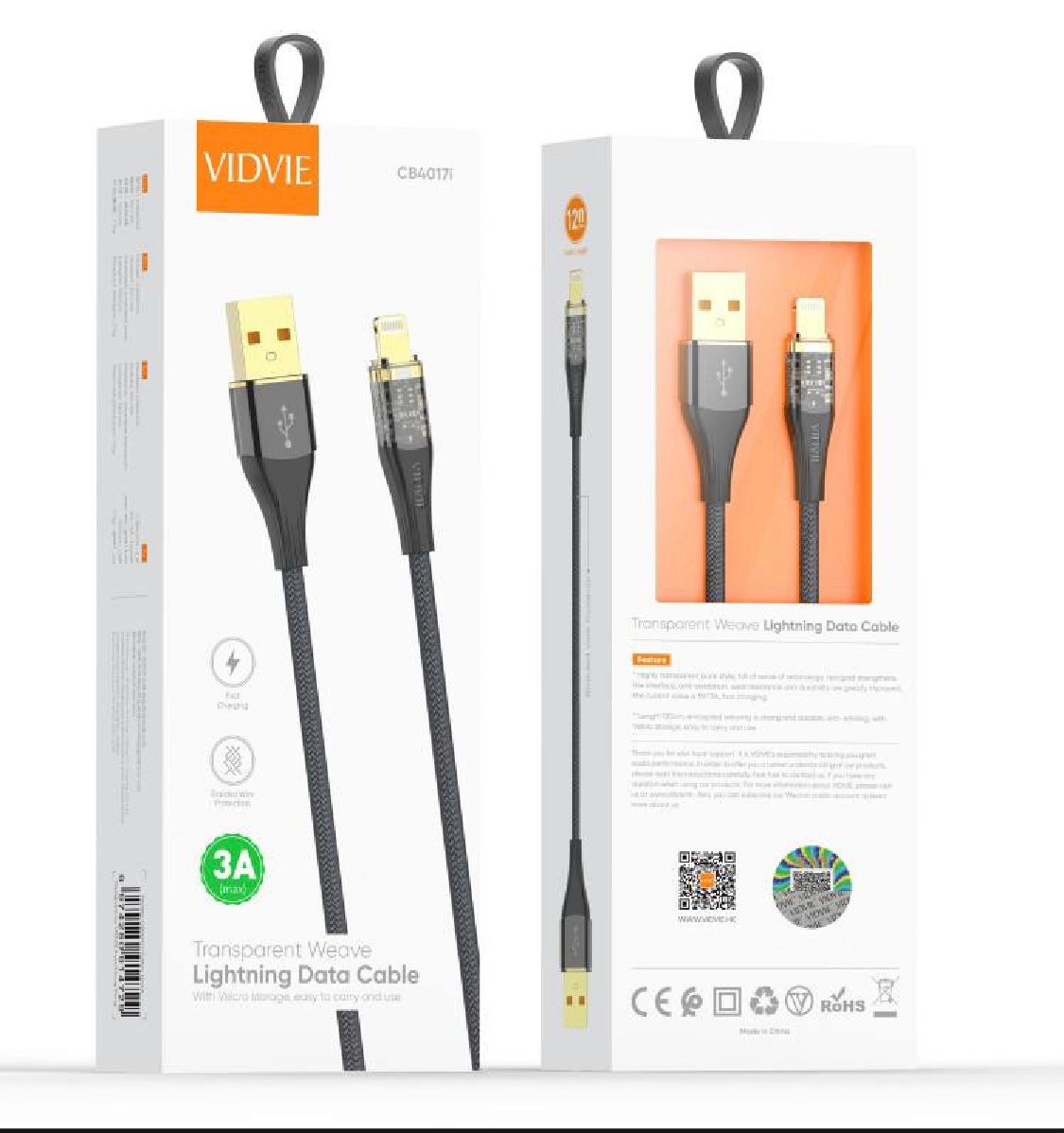 iPhone Cable (3A)