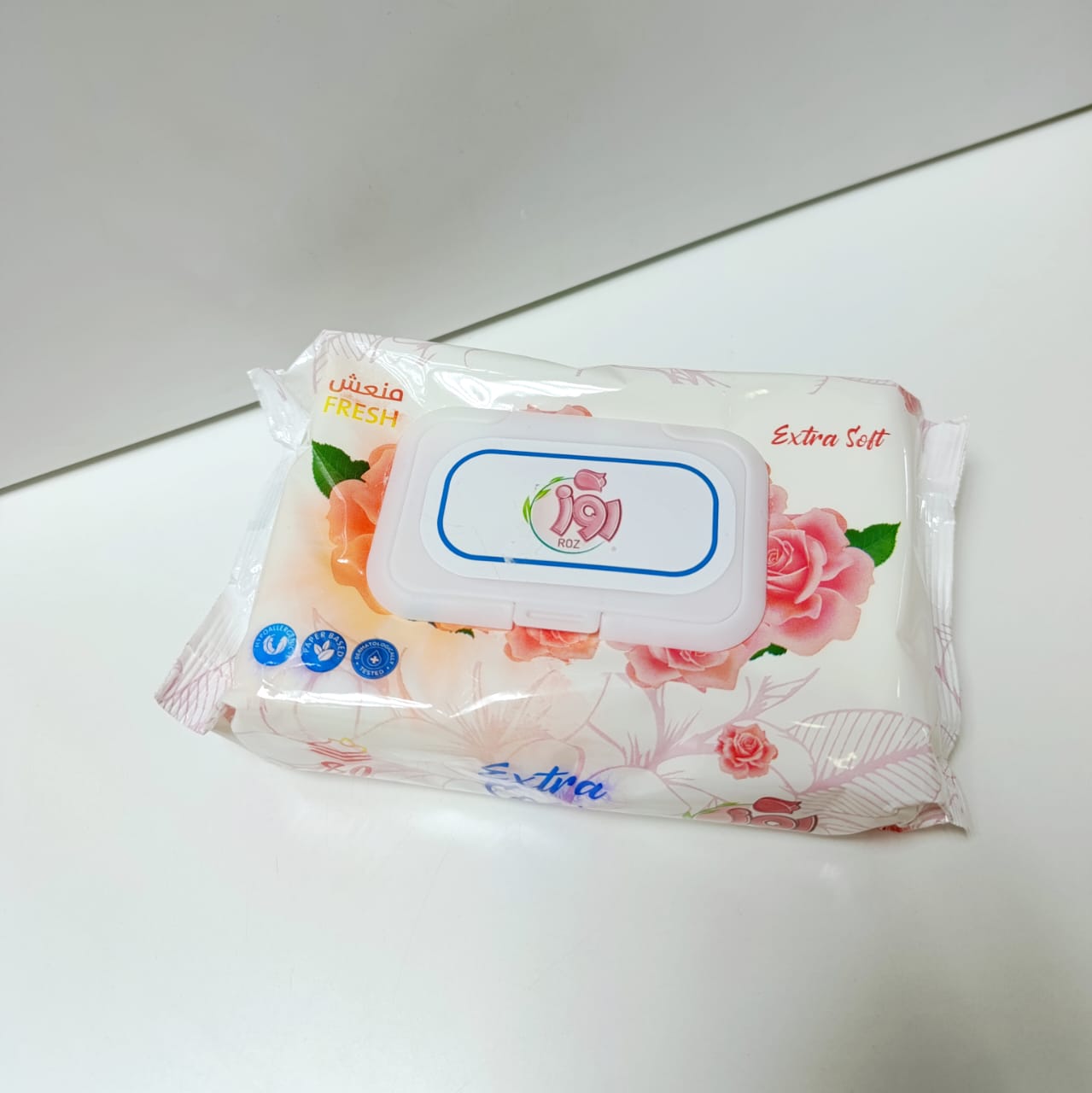 Scented wipes 80 pcs rose