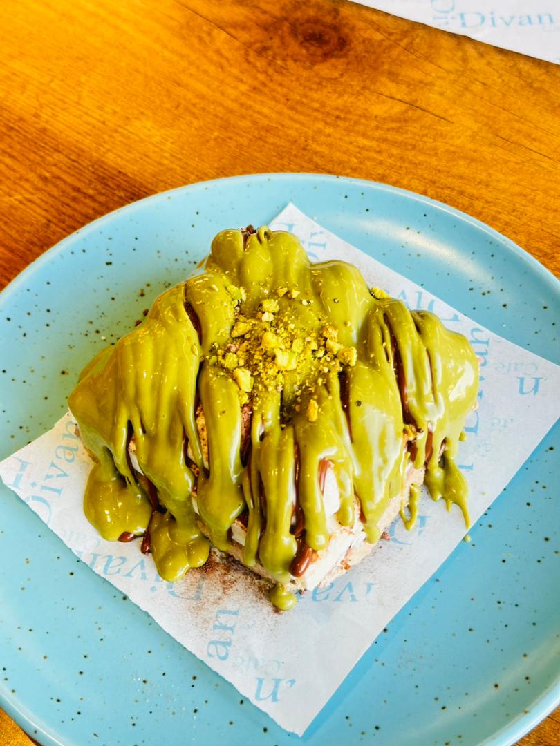 Pistachio Tiramisu