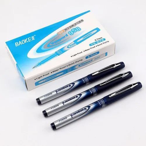 0.7 BOKE ballpoint pen - blue