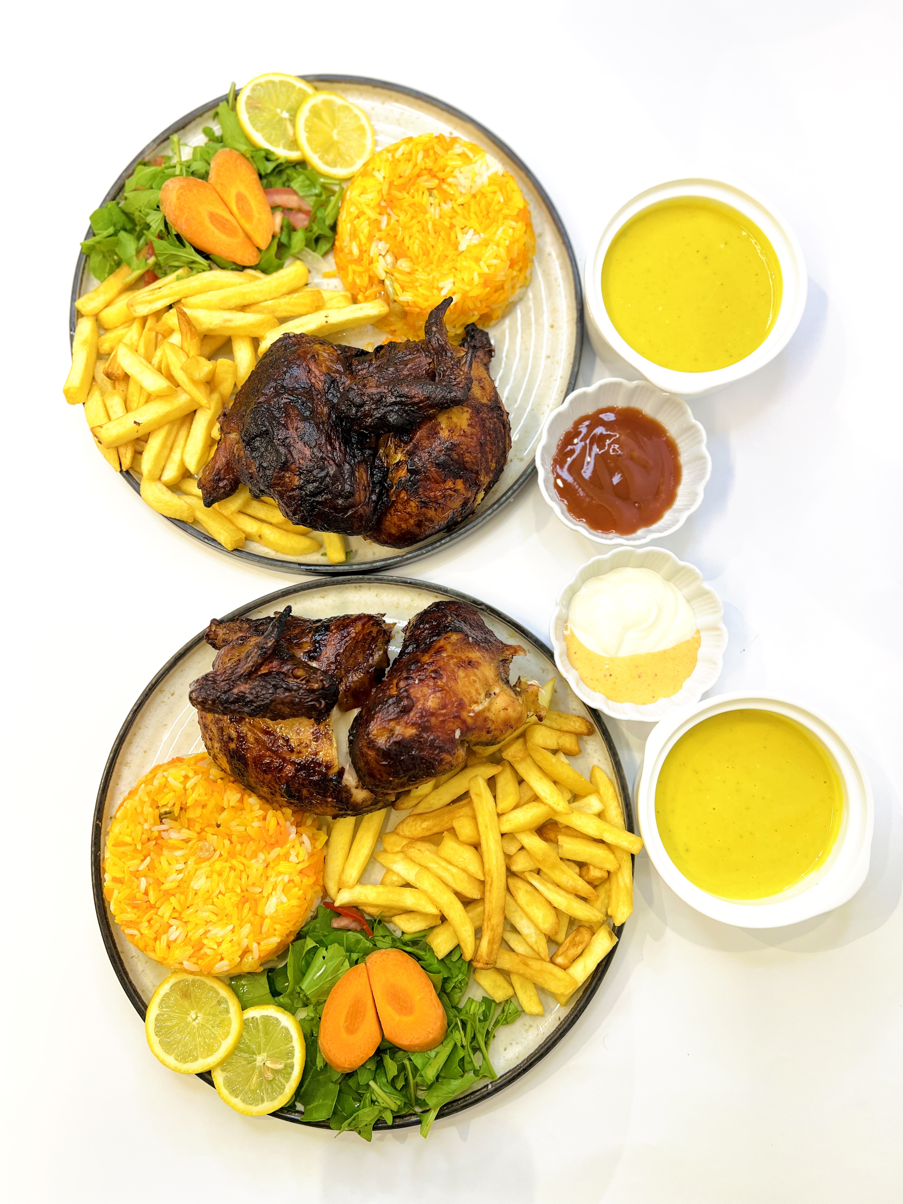 Whole Roasted Chicken Meal