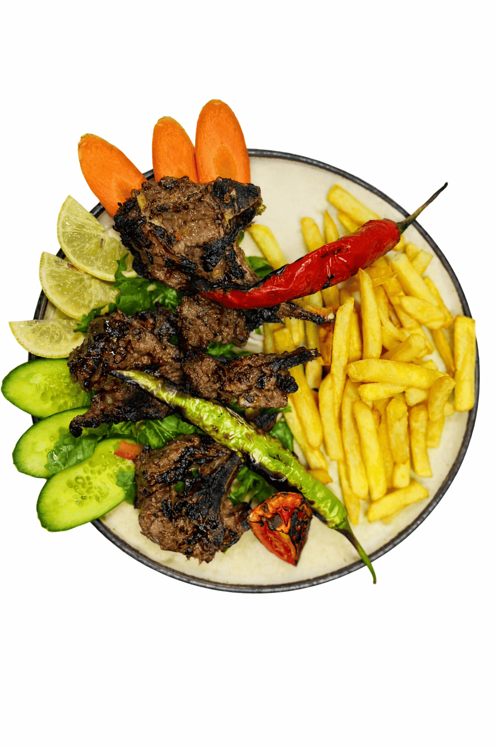 Ribs meal