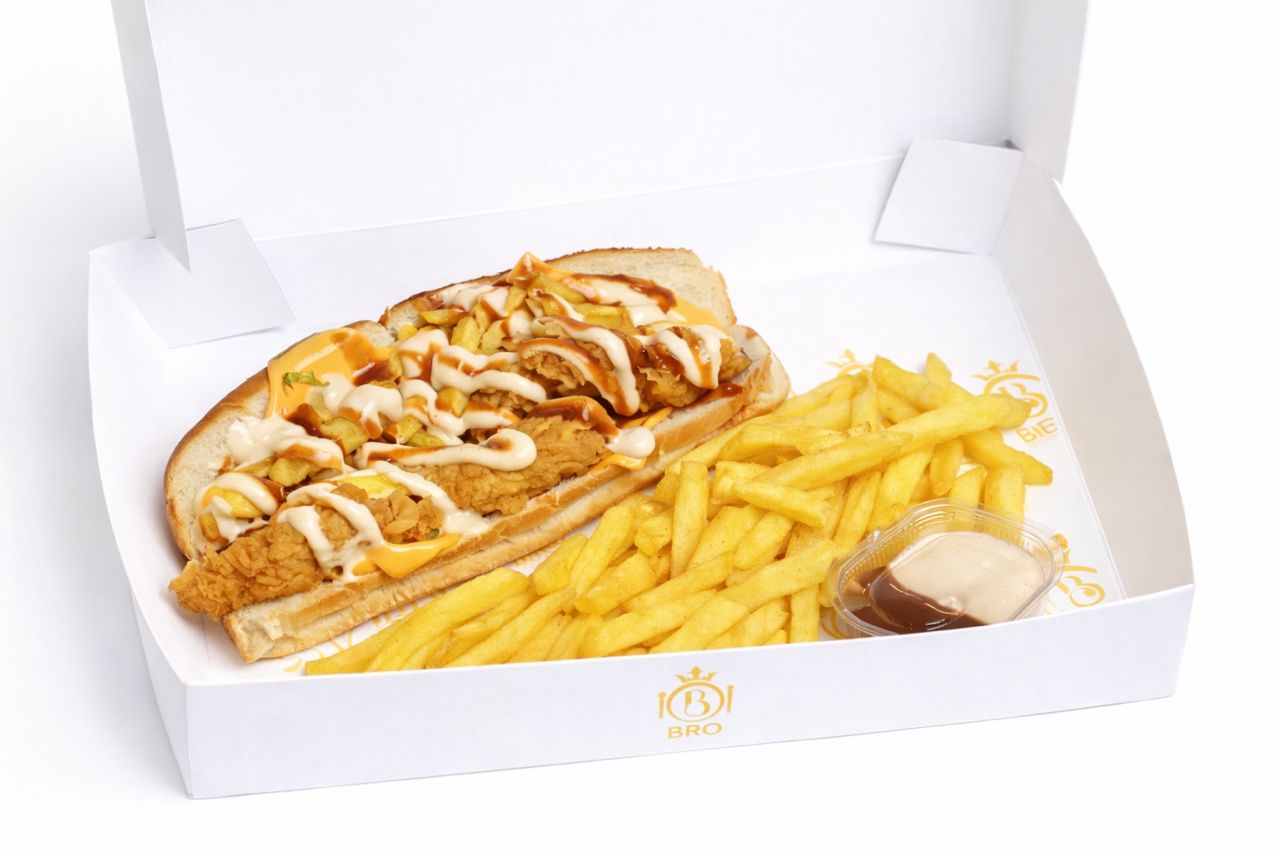 Zinger box