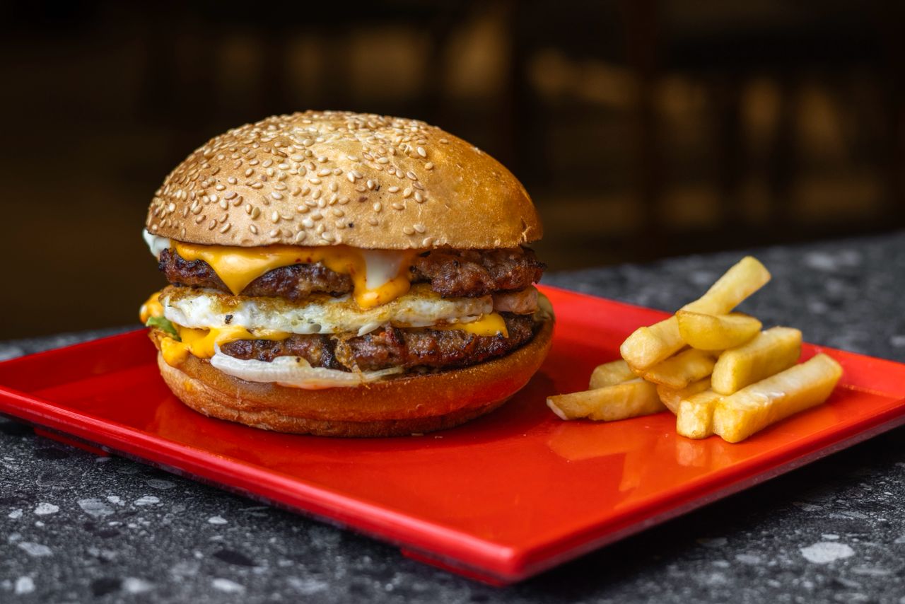 Double Beef Burger