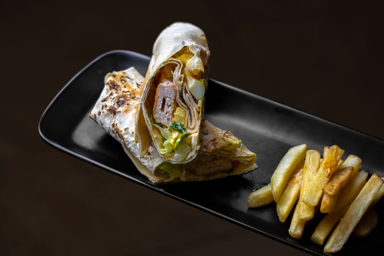 Chicken Kebab Sandwich
