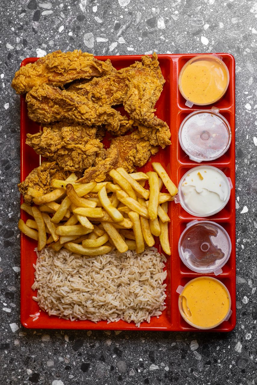 Strips Meal 5 pcs