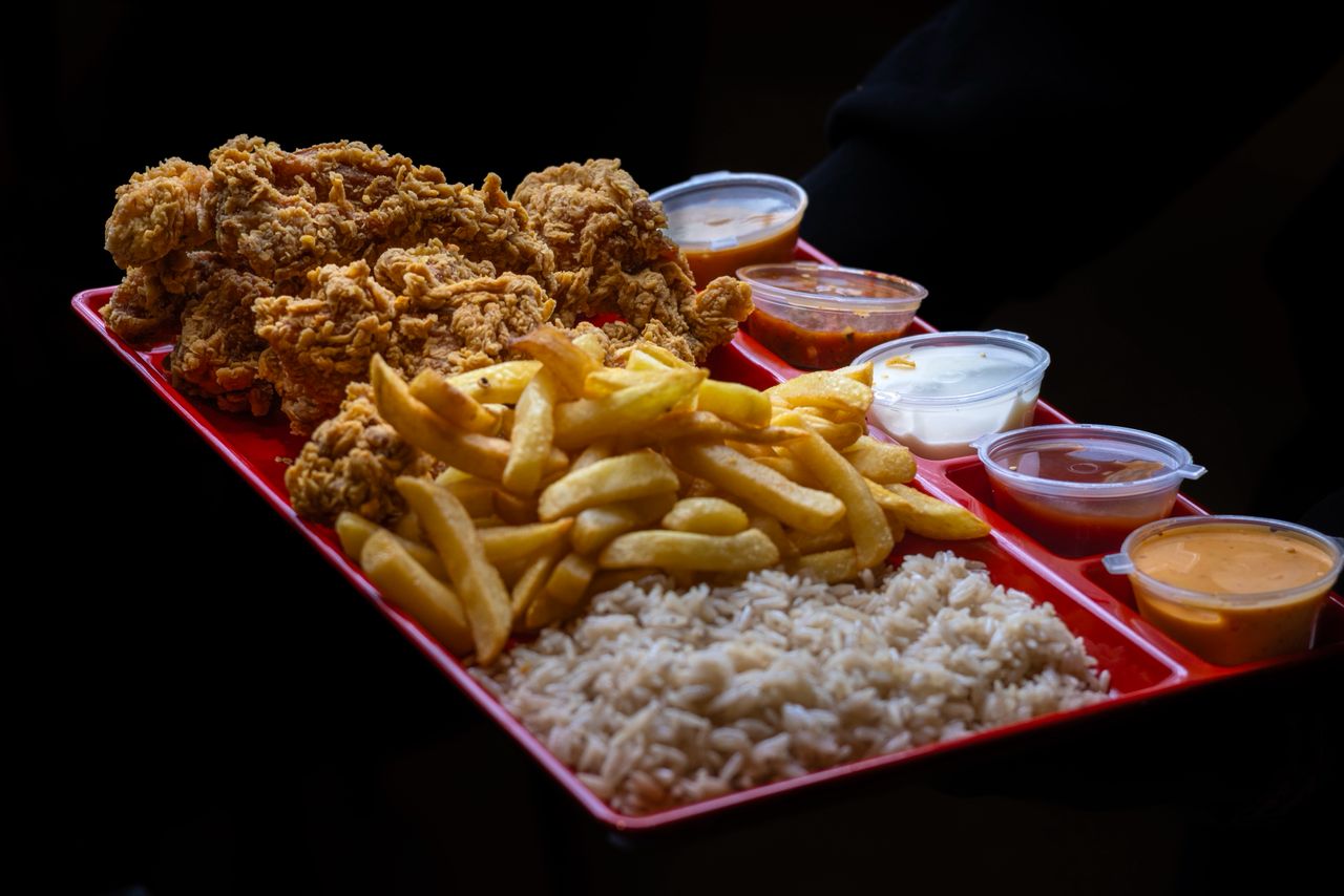 Family Strips Meal 10 pcs