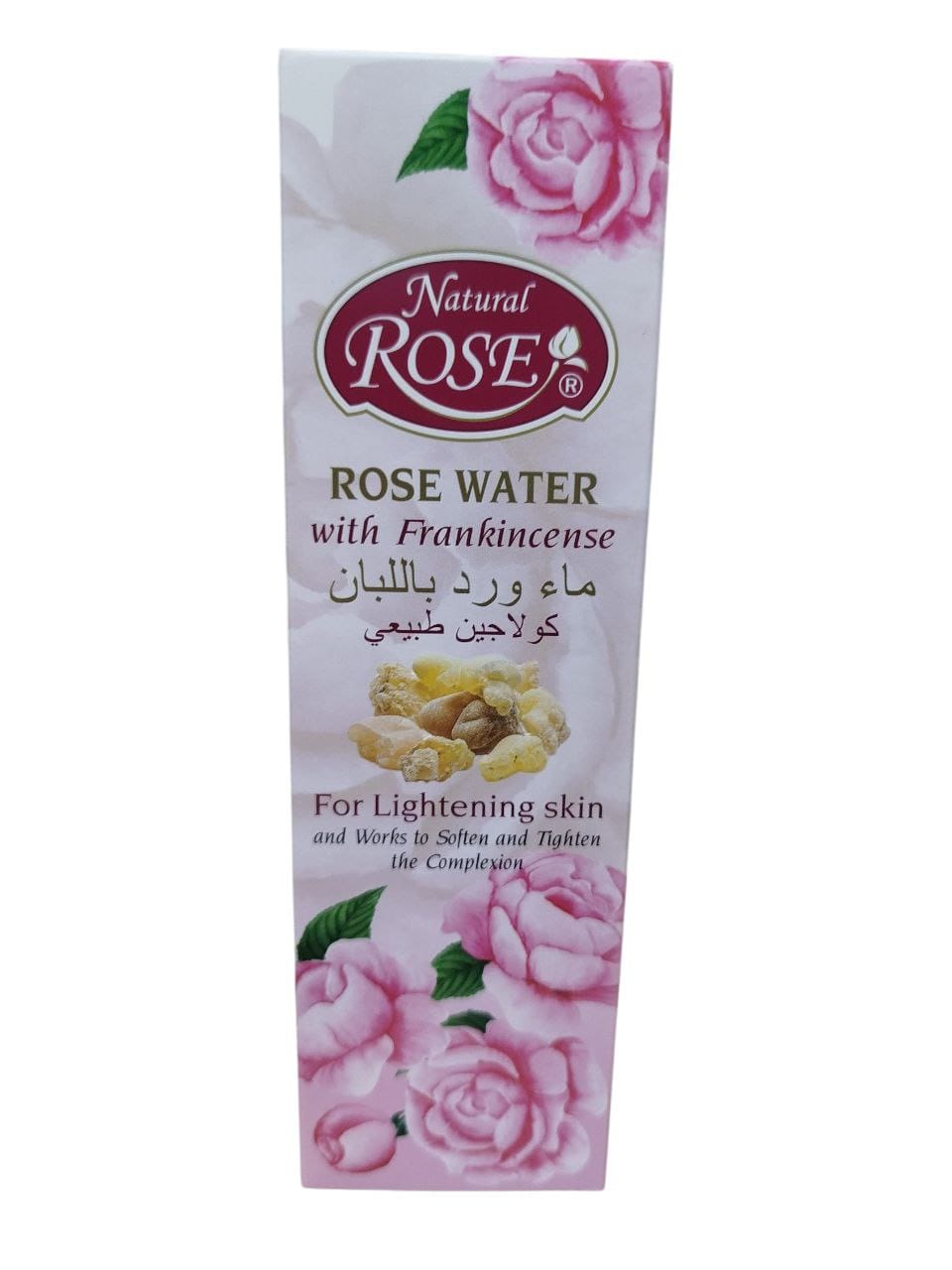 ماء الورد باللبان