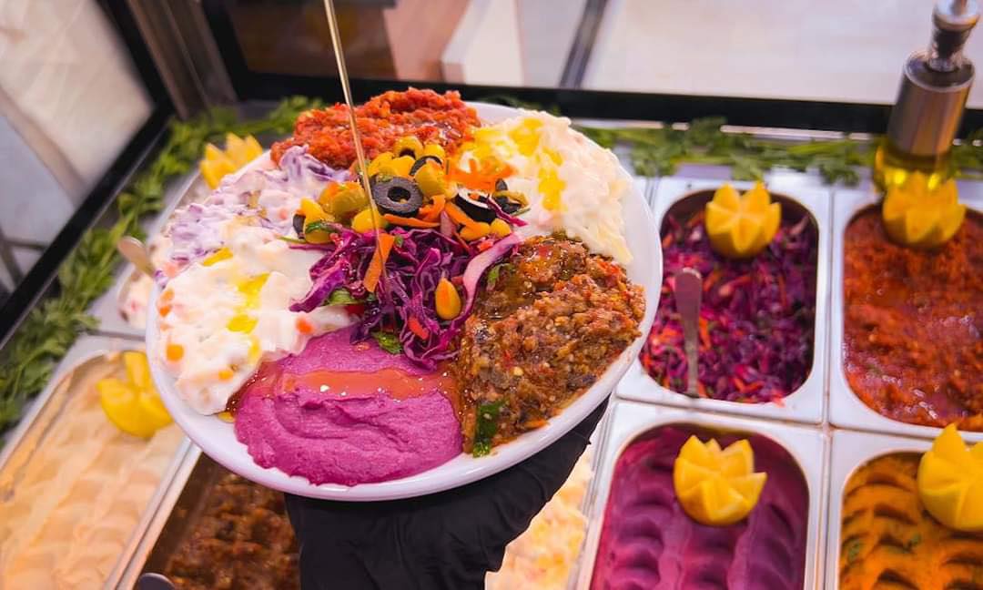 Large mixed salad