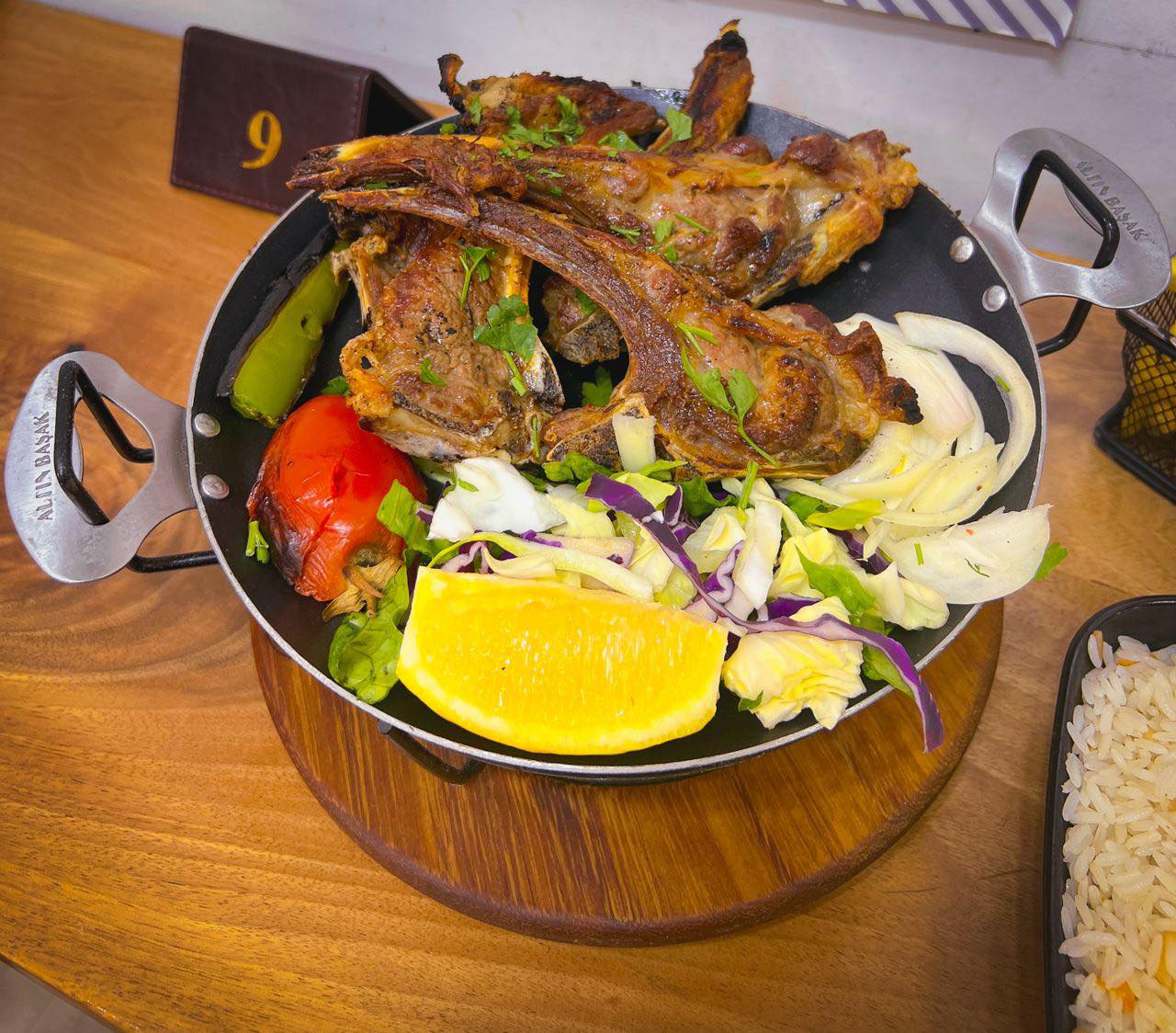Lamb Ribs Meal