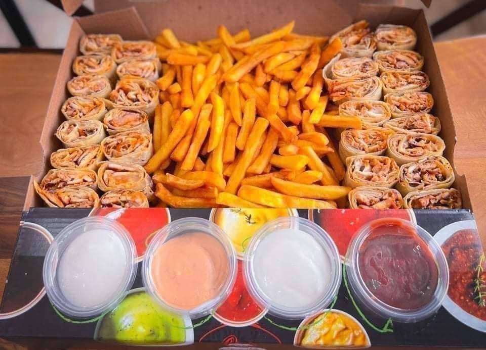 Large Shawarma Box