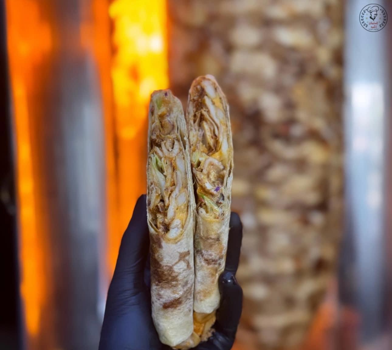 Regular shawarma