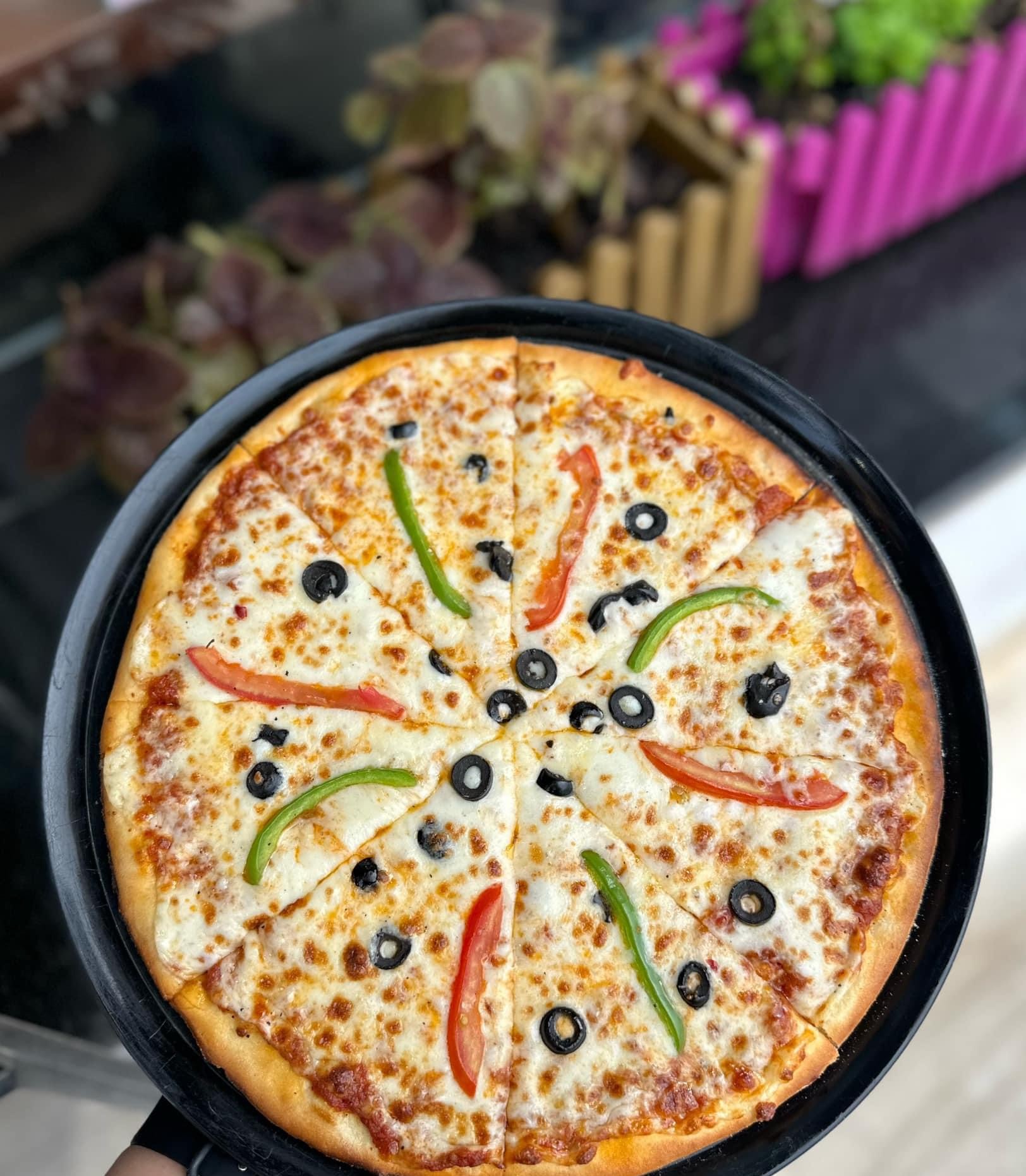 Vegetable Pizza