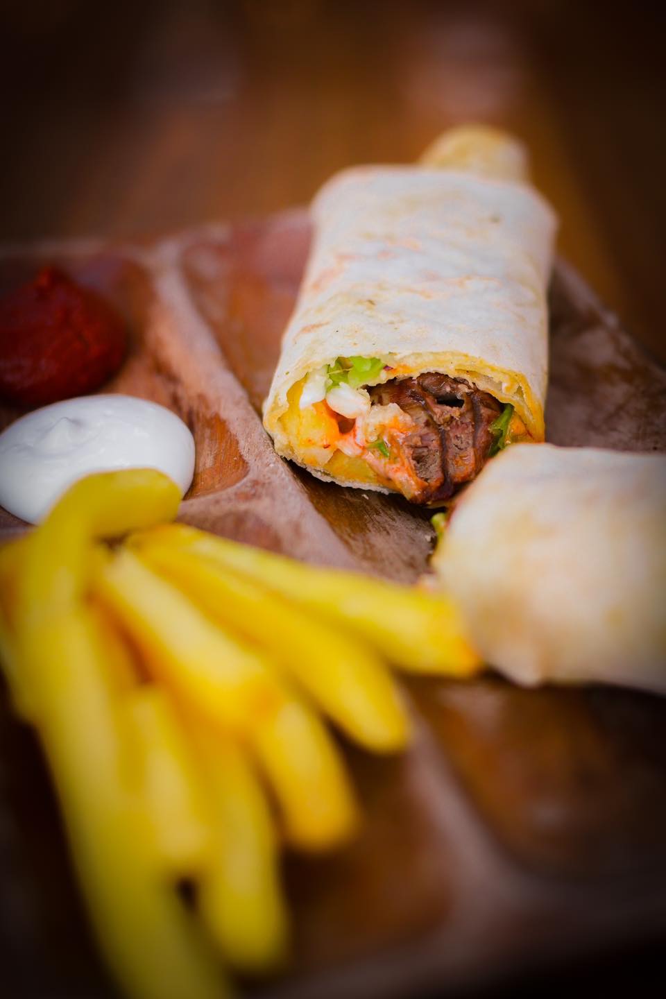 Lamb Shawarma Sandwich