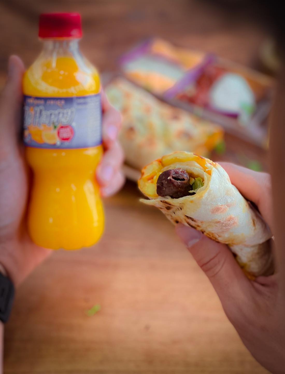 Beef Kebab Sandwich