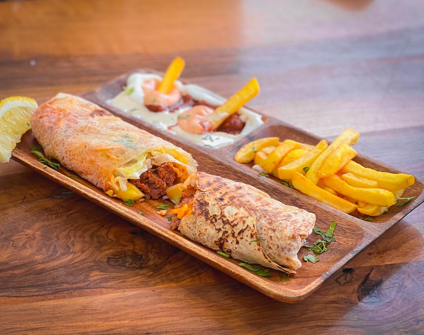 Chicken Kebab Sandwich