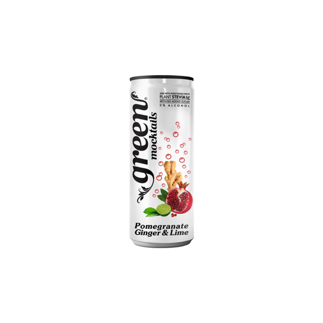 Green Cola Pomegranate Drink