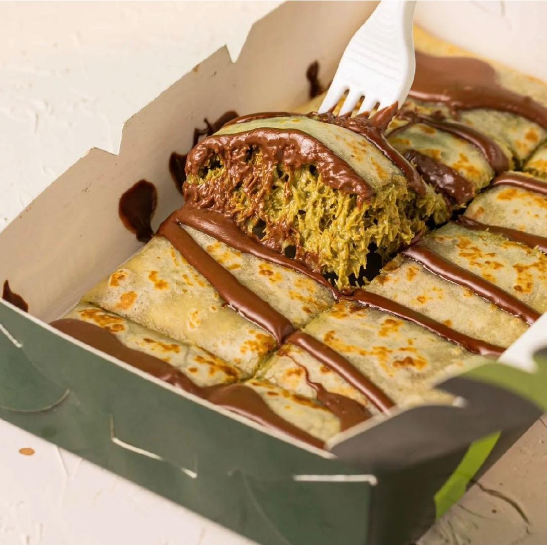 Dubai Crepe