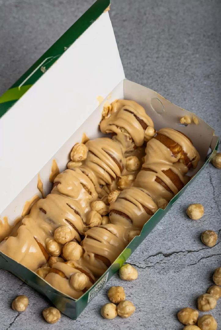 Mini Pancakes - Hazelnut