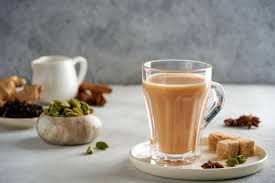 Milk and double tea