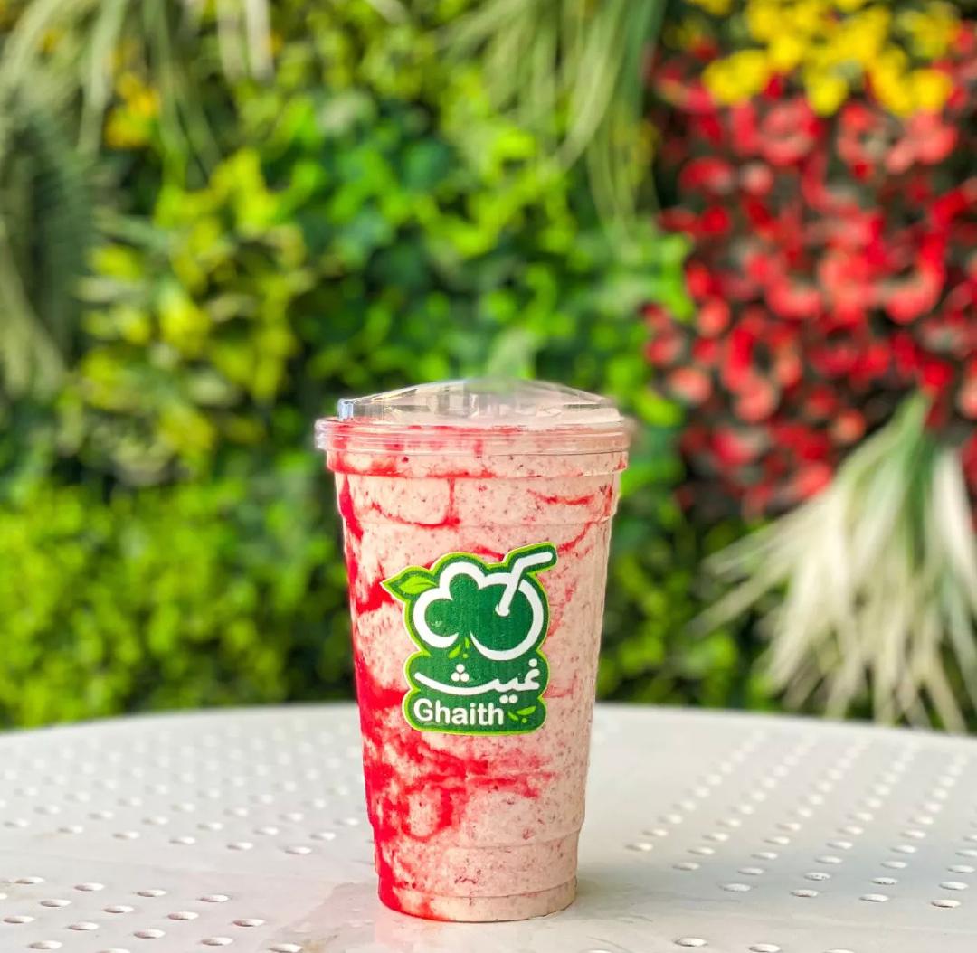 Berry Milkshake