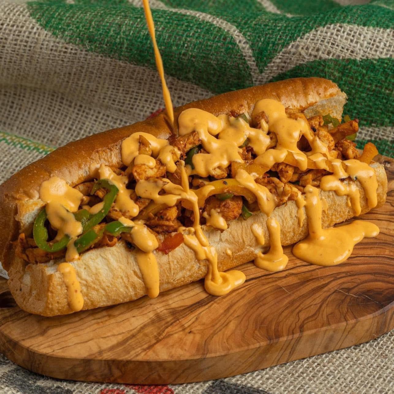Chicken Fahita Sandwich