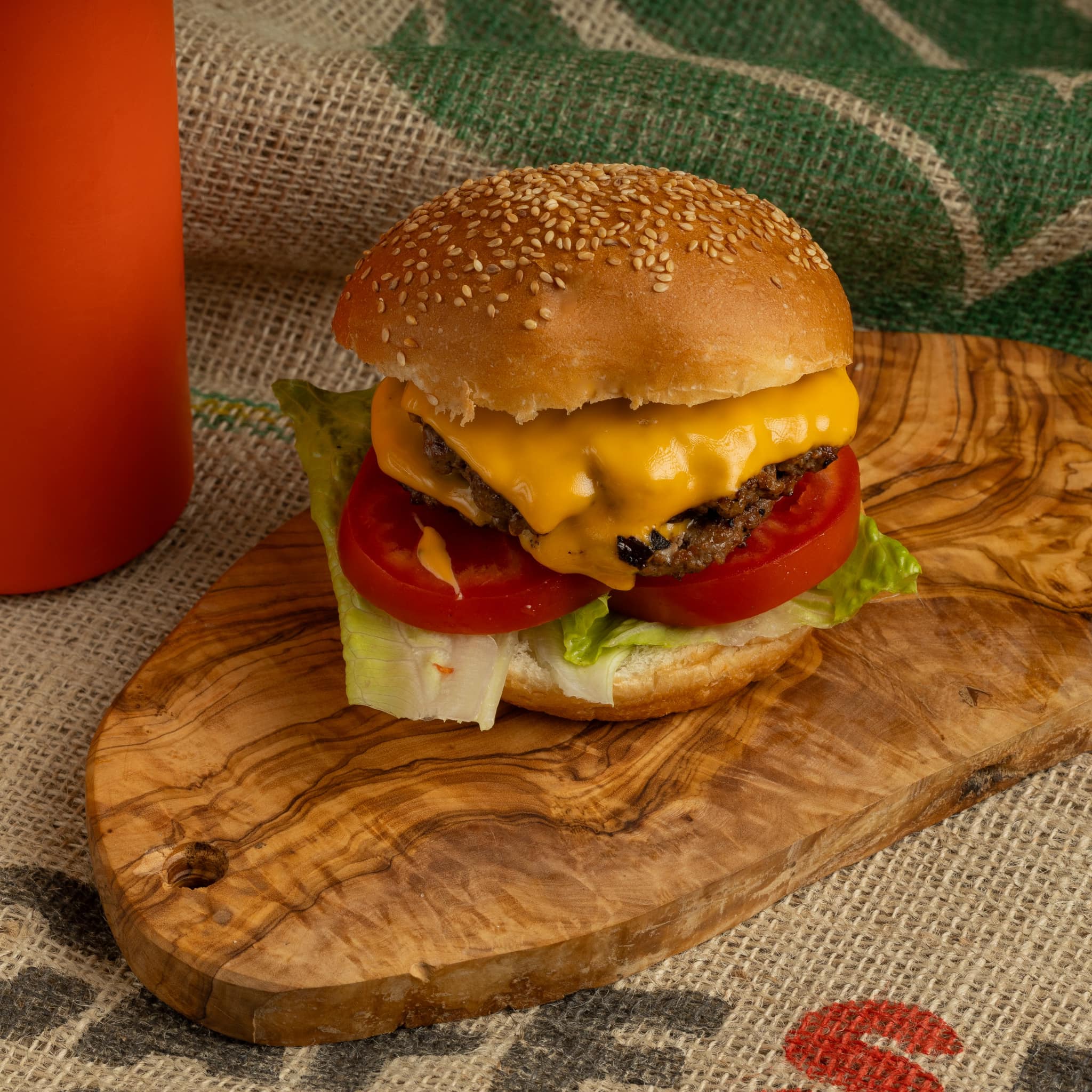 Beef burger