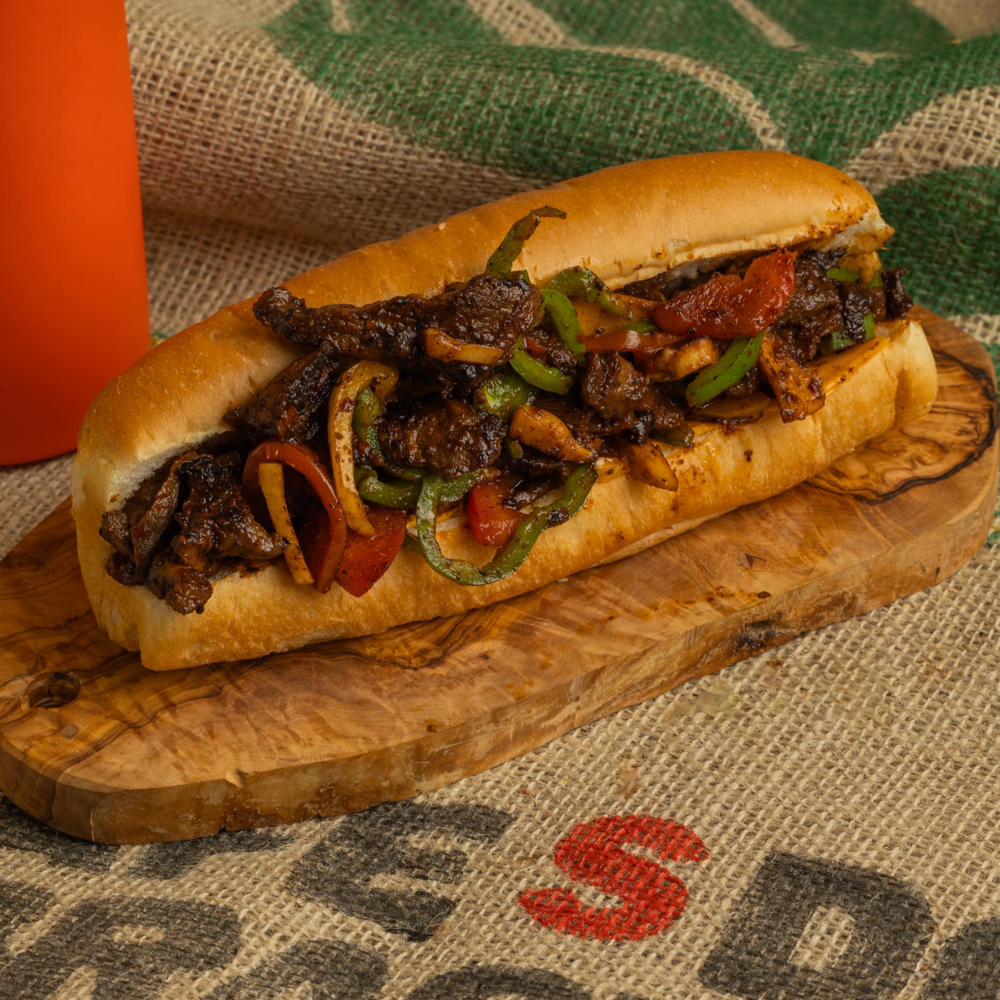 Iskandarani Liver Sandwich
